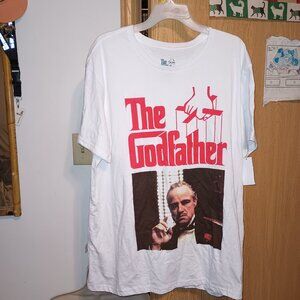 NEW Men's The Godfather Short Sleeve Graphic T-Shirt XXL
